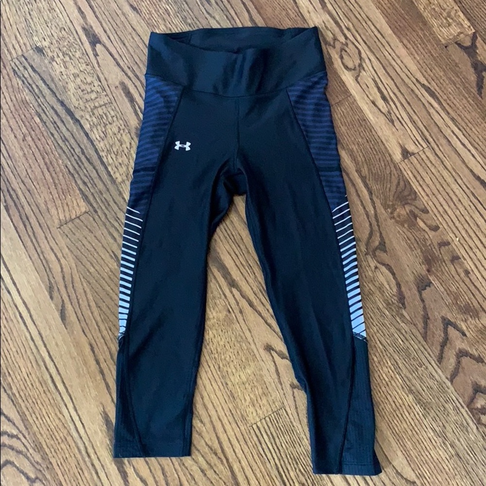 Under armour Capri workout pants
